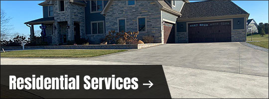 Residential Concrete Services from Max-Crete