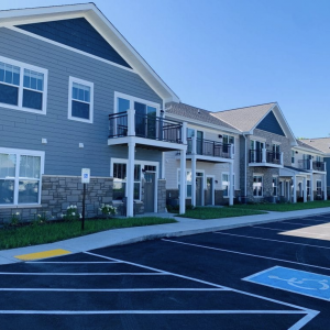 The Vista at Creekside Apartments - Driveway, Walkway, and Foundation Work