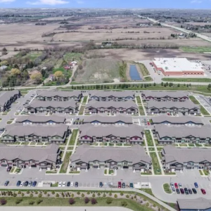 Market Square Apartments - Driveway, Walkway, and Foundation Work