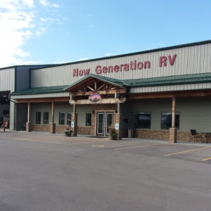 New Generation RV - Foundation and Parking Lot Work 