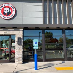 Panda Express - Foundation and Parking Lot Work