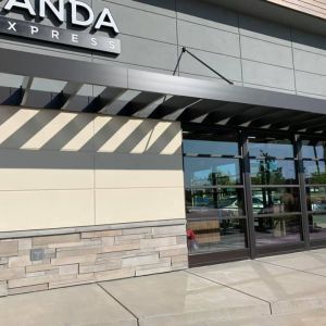 Panda Express - Foundation and Parking Lot Work