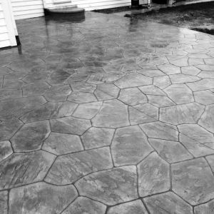 Residential Stamped Concrete