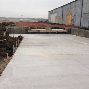 Blackwing Quality Meats - Foundation Work
