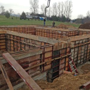Concrete Foundation Construction