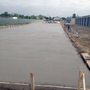 Storage Authority - Foundation Work