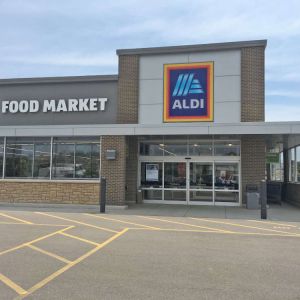 Aldi Super Market - Foundation & Parking Lot Work