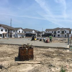 Market Square Apartments - Driveway, Walkway, and Foundation Work